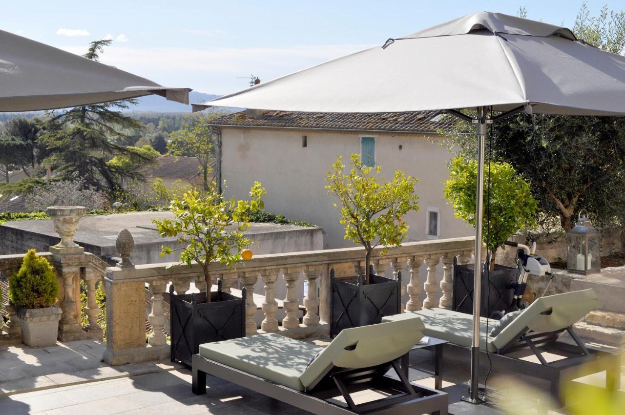 Le Petit Chateau Châteauneuf-de-Gadagne Εξωτερικό φωτογραφία