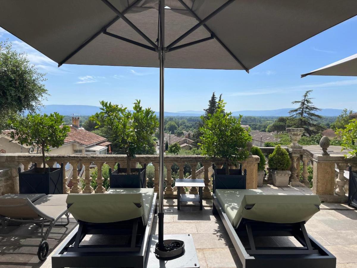 Le Petit Chateau Châteauneuf-de-Gadagne Εξωτερικό φωτογραφία